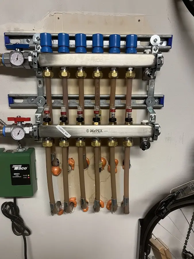 Plumber performing Water Heater Repair at a residential property in Old Lycoming