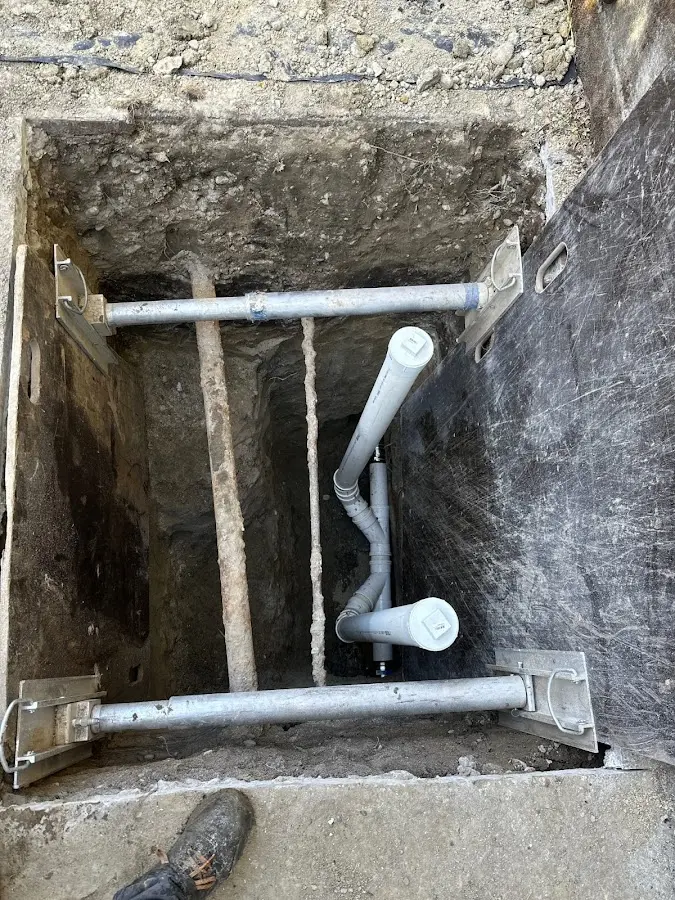 Experienced plumber completing Gas Line Repair work in Old Lycoming